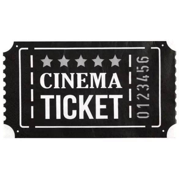 Ubrousky papírové Cinema 40 x 33 cm 20 ks