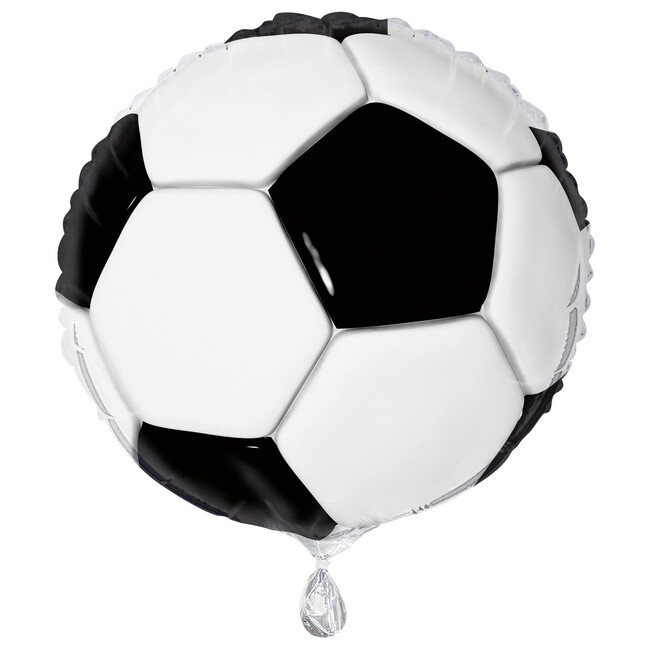 Foliový balónek Fotbalový míč 45cm