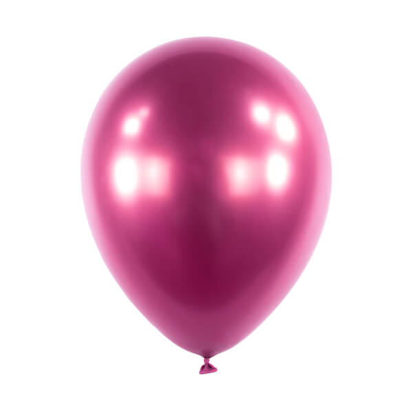 Balónky růžové saténové 27