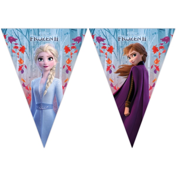 Banner vlaječkový Frozen 2 230 cm