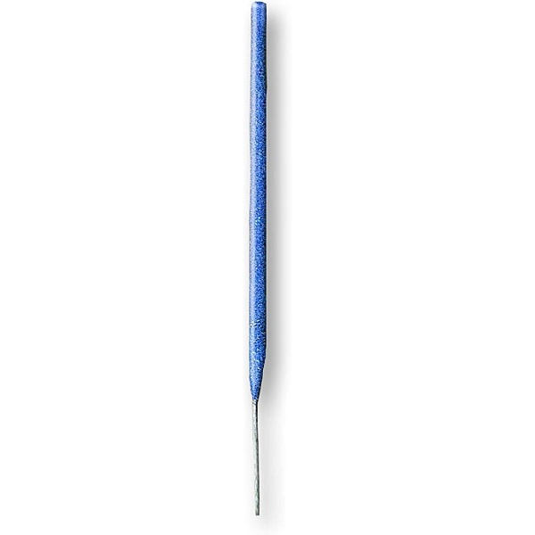 Prskavky glitrové modré 17