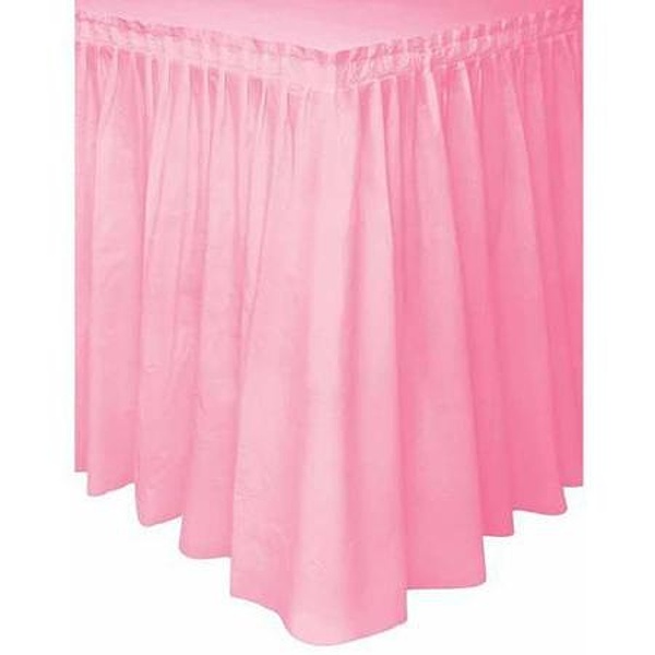 Rautová sukně igelitová - Lovely Pink 426 x 73 cm