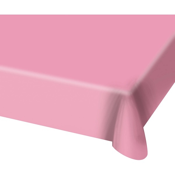 Ubrus plastový Baby Pink 130 x 180 cm
