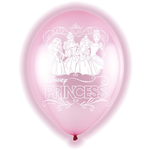 Balónky latexové LED Disney Princess 27