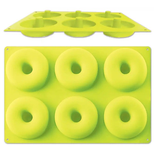 Forma pečící silikonová na donuty 29 x 17