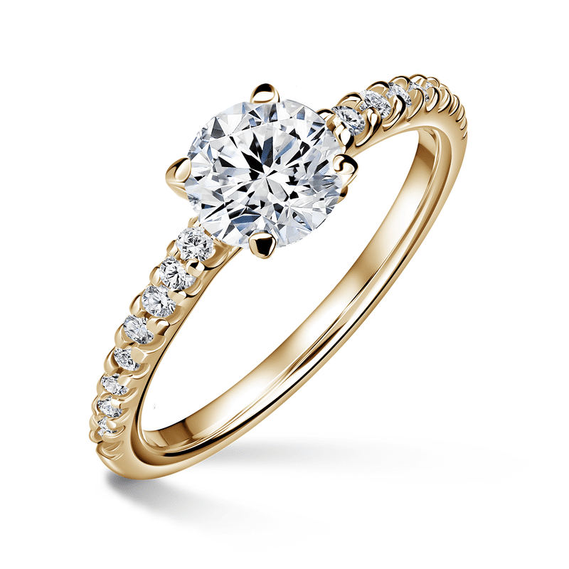 Aria | Zásnubní prsten se středovým kamenem 1.000ct