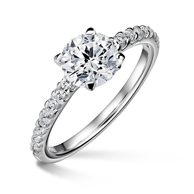 Aria | Zásnubní prsten se středovým kamenem 1.310ct