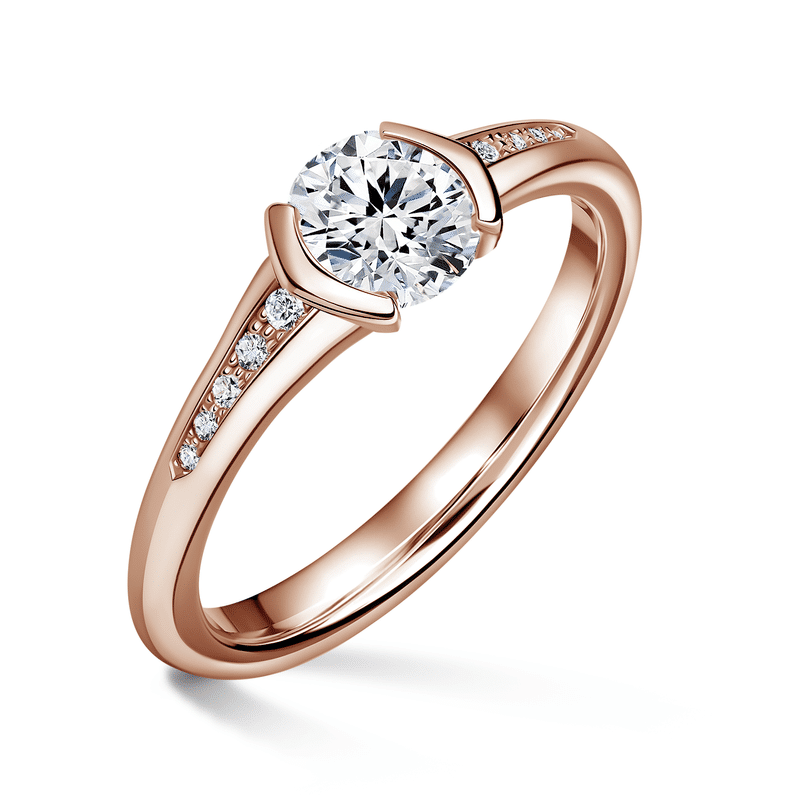 Harmonia | Zásnubní prsten se středovým kamenem 1.000ct