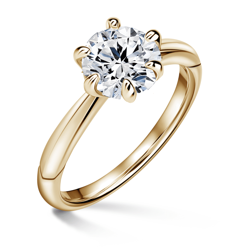 Minerva | Zásnubní prsten se středovým diamantem 1.310ct