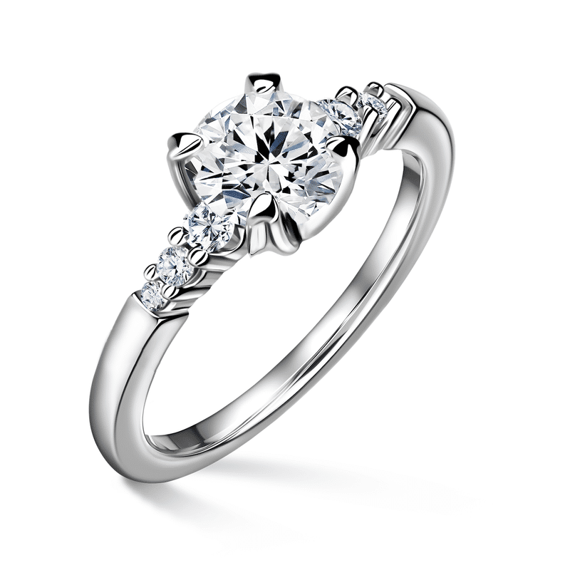 Sierra | Zásnubní prsten se středovým kamenem 1.000ct