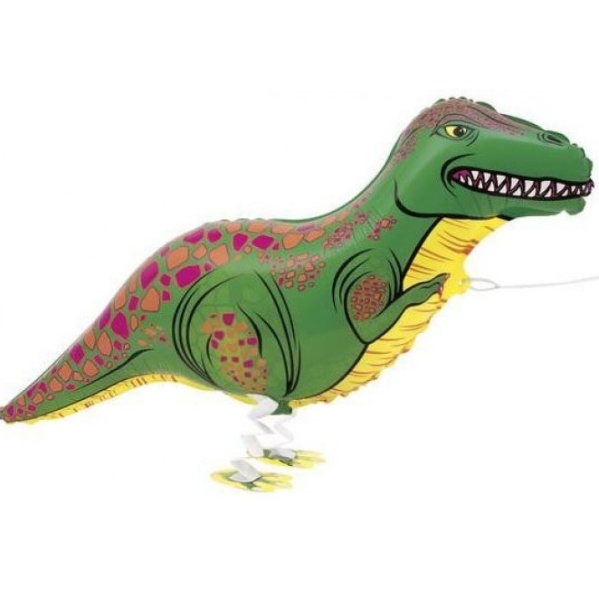 Balónek fóliový Dinosaurus - Tyranosaurus